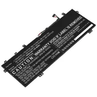 123accu Lenovo L19C4PG0 / L19M4PG0 accu (15.36 V, 3900 mAh, huismerk)