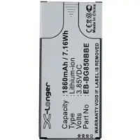 123accu Samsung EB-BG850BBC / EB-BG850BBE accu (1860 mAh, huismerk)