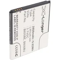 123accu Samsung Galaxy S4 / B600BE / B600BC accu (3.7 V, 2600 mAh, huismerk)