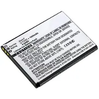 123accu Highscreen Zera F accu (1600 mAh, huismerk)