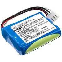 123accu Mindray 3ICR18/65 / LI13S001A / 022-000122-00 accu (11.1 V, 3400 mAh, huismerk)
