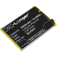 123accu OPPO BLP951 accu (3.87 V, 4900 mAh, huismerk)