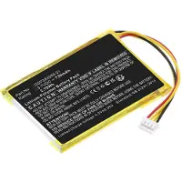 123accu JBL GSP383555 01 accu (3.7 V, 730 mAh, huismerk)