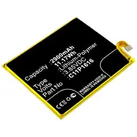 123accu Asus C11P1616 / 0B200-02480000 accu (2900 mAh, huismerk)