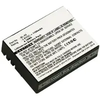 123accu EZVIZ BL-05 accu (3.8 V, 1100 mAh, huismerk)