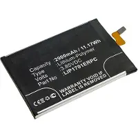 123accu Sony 1315-7600 / LIP1701ERPC accu (3.85 V, 2900 mAh, huismerk)