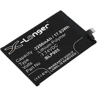 123accu OPPO BLP905 accu (2200 mAh, huismerk)