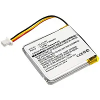 123accu Logitech 75211561 accu (3.7 V, 450 mAh, huismerk)