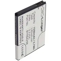 123accu HTC BTR6425B / 35H00168-03M / BTR6425 accu (1550 mAh, huismerk)