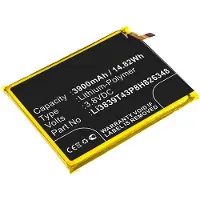 123accu ZTE Li3839T43P8H826348 accu (3900 mAh, huismerk)