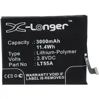123accu LeTV LT55A accu (3000 mAh, huismerk)