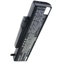 123accu Gateway SQU-715 / W35044LB-SP accu zwart (11.1 V, 4400 mAh, huismerk)