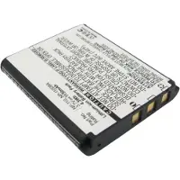 123accu Casio EXILIM NP-110 accu (3.7 V, 1150 mAh, huismerk)