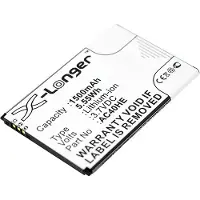 123accu Archos AC40HE accu (1500 mAh, huismerk)