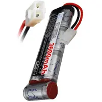 123accu TSD Tactical NS360D47C006 accu (3600 mAh, huismerk)