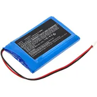 123accu OPUS AHB83450 accu (3,7 V, Li-ion, 1500mAh, huismerk)