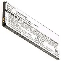 123accu Blu C104243210T accu (2550 mAh, huismerk)