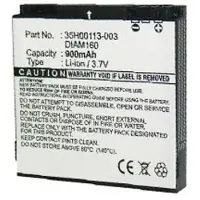 Cameron Sino HTC BA S270 / DIAM100 / DIAM160 accu (900 mAh, huismerk)
