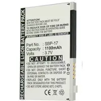 123accu Asus SBP-17 accu (1100 mAh, huismerk)