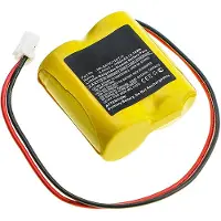 123accu Mitsubishi MR-BAT6V1SET-A accu (6 V, 1350 mAh, huismerk)