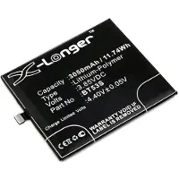 123accu MeiZu BT53S accu (3050 mAh, huismerk)
