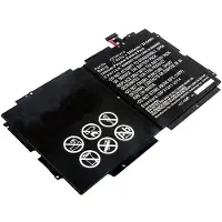 123accu Asus C21N1413 accu (7.6 V, 3900 mAh, huismerk)