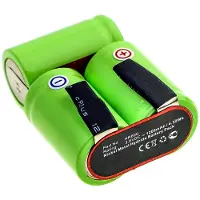 123accu Wella KR600 accu (3.6 V, 1200 mAh, huismerk)