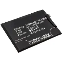 123accu Xiaomi BSO1FA accu (3.85 V, 3900 mAh, huismerk)