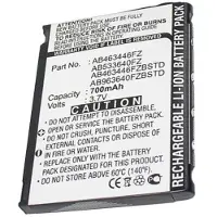123accu Samsung AB463446FZ / AB533640FZ accu (800 mAh, huismerk)