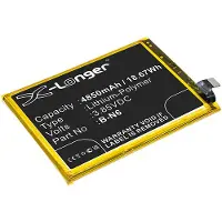 123accu VIVO B-N6 accu (3.85 V, 4850 mAh, huismerk)