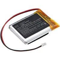 123accu Blaupunkt TY063040P accu (3.7 V, 600 mAh, huismerk)