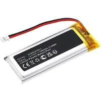 123accu Interphone AHB822048-1 accu (3.7 V, 700 mAh, huismerk)