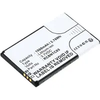 123accu Doro RCBNTC05 accu (1000 mAh, huismerk)