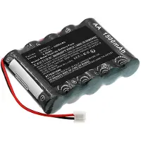 123accu Daitem BATNI13 accu (6 V, 1500 mAh, huismerk)