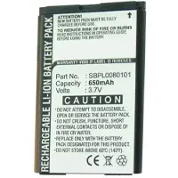 Cameron Sino LG BSL-59G / SBPL0080101 / SBPL0072127 accu (650 mAh, huismerk)