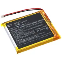 123accu Anbernic FL755060 accu (3,7 V, Li-pl, 3000mAh, huismerk)