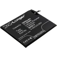 123accu MeiZu BA813 accu (3000 mAh, huismerk)