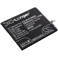 123accu Xiaomi BN39 accu (3.85 V, 2900 mAh, huismerk)
