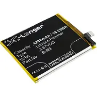 123accu VIVO B-N3 accu (3.8 V, 4250 mAh, huismerk)