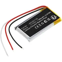123accu Shure 46170200 accu (180 mAh, huismerk)