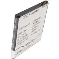 123accu Acer AP18 accu (1650 mAh, huismerk)