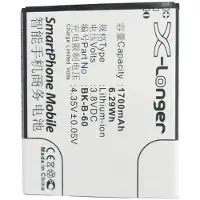 123accu BBK BK-B-60 accu (1700 mAh, huismerk)