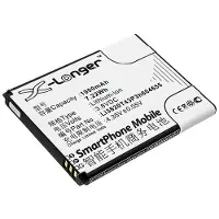 123accu ZTE Li3820T43P3h604655 accu (1900 mAh, huismerk)