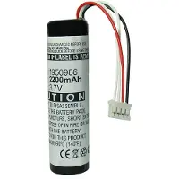 123accu ExTech T197410 / 1950986 accu (2200 mAh, huismerk)
