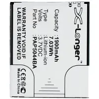 123accu Prestigio PAP5044BA accu (1900 mAh, huismerk)