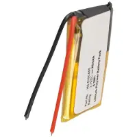 123accu Plantronics HS-DISC655 / 71468-01 accu (80 mAh, huismerk)