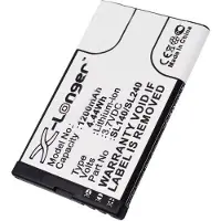 123accu Bea-fon SL140/SL240 accu (1200 mAh, huismerk)