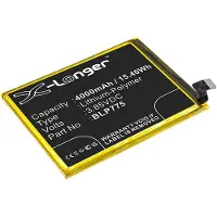 123accu OPPO BLP775 accu (3.85 V, 4100 mAh, huismerk)