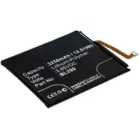 123accu Lenovo BL299 accu (3.85 V, 3250 mAh, huismerk)