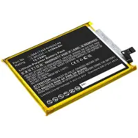 123accu ZTE Li3941T44P4H836249 accu (3.85 V, 4100 mAh, huismerk)